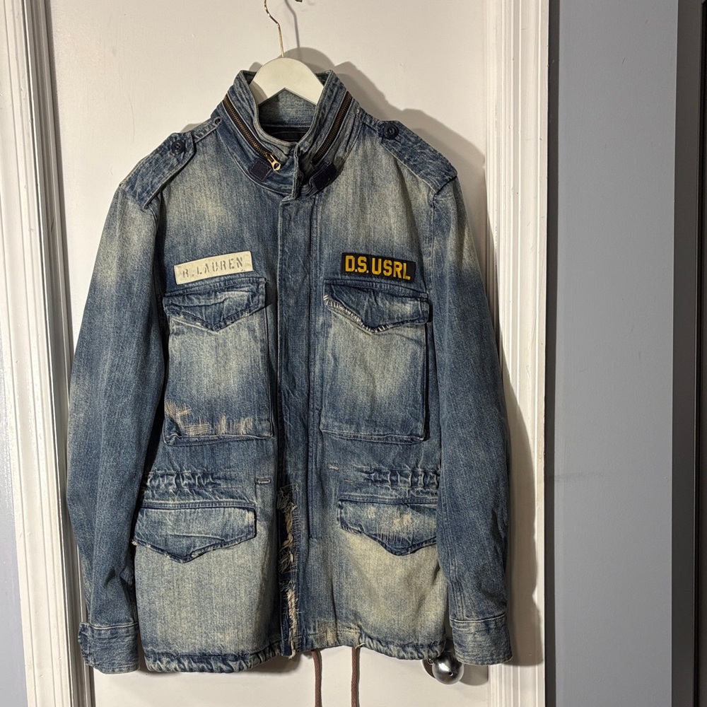 Denim & Supply Ralph Lauren Military Field Jacket
